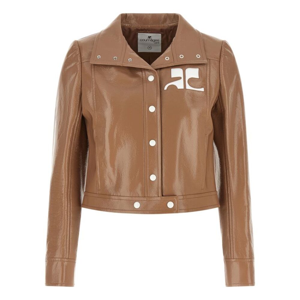 Courreges Women 'Reedition Vinyl' Jacket